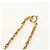 CHANEL COCO Mark Necklace metal Gold Tone CC - vista 10