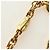 CHANEL COCO Mark Necklace metal Gold Tone CC - vista 11