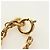 CHANEL COCO Mark Necklace metal Gold Tone CC - vista 12