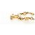 CHANEL COCO Mark Necklace metal Gold Tone CC - vista 13