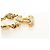 CHANEL COCO Mark Necklace metal Gold Tone CC - vista 14