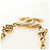 CHANEL COCO Mark Necklace metal Gold Tone CC - vista 15