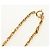 CHANEL COCO Mark Necklace metal Gold Tone CC - vista 5