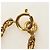 CHANEL COCO Mark Necklace metal Gold Tone CC - vista 6