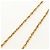 CHANEL COCO Mark Necklace metal Gold Tone CC - vista 9