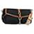 Miu Miu Shoulder Bag Nylon Black Silver
