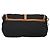 Miu Miu Shoulder Bag Nylon Black Silver - vista 3
