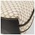 Céline CELINE Macadam Canvas Shoulder Bag PVC Leather Ivory Gold - vista 10