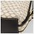 Céline CELINE Macadam Canvas Shoulder Bag PVC Leather Ivory Gold - vista 12