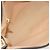 Céline CELINE Macadam Canvas Shoulder Bag PVC Leather Ivory Gold - vista 16