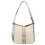 Céline CELINE Macadam Canvas Shoulder Bag PVC Leather Ivory Gold - vista 2