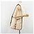 Céline CELINE Macadam Canvas Shoulder Bag PVC Leather Ivory Gold - vista 22