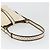 Céline CELINE Macadam Canvas Shoulder Bag PVC Leather Ivory Gold - vista 7