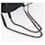 PRADA Chain Shoulder Backpack Nylon Green Silver - vista 9