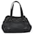 Céline CELINE Triomphe Hand Bag Leather Black Silver - vista 3
