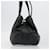 Céline CELINE Triomphe Hand Bag Leather Black Silver - vista 4