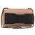 Chloé Chloe Chain June Shoulder Bag Leather Pink Gold