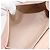 Chloé Chloe Chain June Shoulder Bag Leather Pink Gold - vista 18