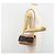 Chloé Chloe Chain June Shoulder Bag Leather Pink Gold - vista 23