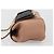 Chloé Chloe Chain June Shoulder Bag Leather Pink Gold - vista 5