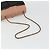 Chloé Chloe Chain June Shoulder Bag Leather Pink Gold - vista 7