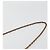 Chloé Chloe Chain June Shoulder Bag Leather Pink Gold - vista 8