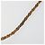 Chloé Chloe Chain June Shoulder Bag Leather Pink Gold - vista 9