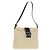 FENDI Zucca Canvas Mamma Baguette Shoulder Bag Ivory Silver