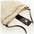 FENDI Zucca Canvas Mamma Baguette Shoulder Bag Ivory Silver - vista 18