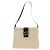 FENDI Zucca Canvas Mamma Baguette Shoulder Bag Ivory Silver - vista 2