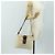FENDI Zucca Canvas Mamma Baguette Shoulder Bag Ivory Silver - vista 29