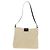 FENDI Zucca Canvas Mamma Baguette Shoulder Bag Ivory Silver - vista 3