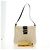 FENDI Zucca Canvas Mamma Baguette Shoulder Bag Ivory Silver - vista 30