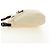FENDI Zucca Canvas Mamma Baguette Shoulder Bag Ivory Silver - vista 4