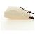 FENDI Zucca Canvas Mamma Baguette Shoulder Bag Ivory Silver - vista 6