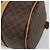 Céline CELINE Macadam Canvas Shoulder Bag PVC Leather Brown Gold - vista 10