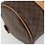 Céline CELINE Macadam Canvas Shoulder Bag PVC Leather Brown Gold - vista 11