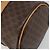 Céline CELINE Macadam Canvas Shoulder Bag PVC Leather Brown Gold - vista 12