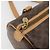Céline CELINE Macadam Canvas Shoulder Bag PVC Leather Brown Gold - vista 15
