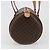 Céline CELINE Macadam Canvas Shoulder Bag PVC Leather Brown Gold - vista 5