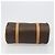 Céline CELINE Macadam Canvas Shoulder Bag PVC Leather Brown Gold - vista 9