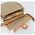 Céline CELINE Bolso de hombro de lona Macadam PVC Beige Dorado - vista 14