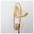Céline CELINE Bolso de hombro de lona Macadam PVC Beige Dorado - vista 20