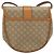 Céline CELINE Bolso de hombro de lona Macadam PVC Beige Dorado - vista 3