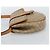 Céline CELINE Bolso de hombro de lona Macadam PVC Beige Dorado - vista 5