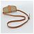 Céline CELINE Bolso de hombro de lona Macadam PVC Beige Dorado - vista 7