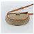 Céline CELINE Bolso de hombro de lona Macadam PVC Beige Dorado - vista 9