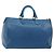 LOUIS VUITTON Epi Speedy 35 Hand Bag Toledo Blue M42995 LV