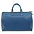 LOUIS VUITTON Epi Speedy 35 Hand Bag Toledo Blue M42995 LV - vista 2
