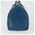LOUIS VUITTON Epi Speedy 35 Hand Bag Toledo Blue M42995 LV - vista 4